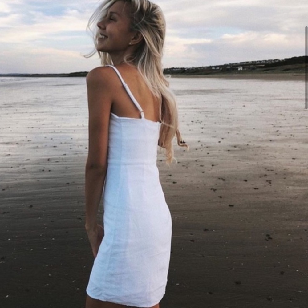 Brandy Melville | White Karla Dress